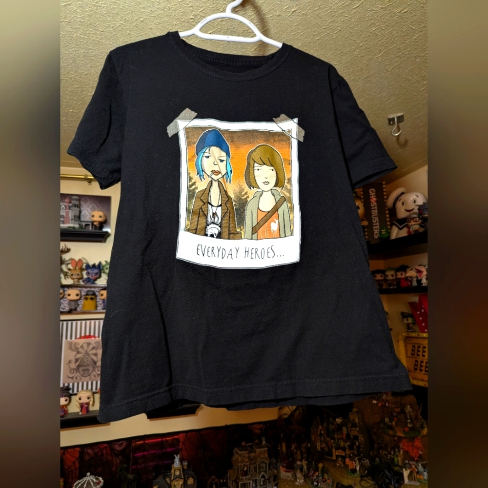 Life Is Strange Max And Chloe Daria Mashup Tee Fury T-shirt, Washed Never Worn